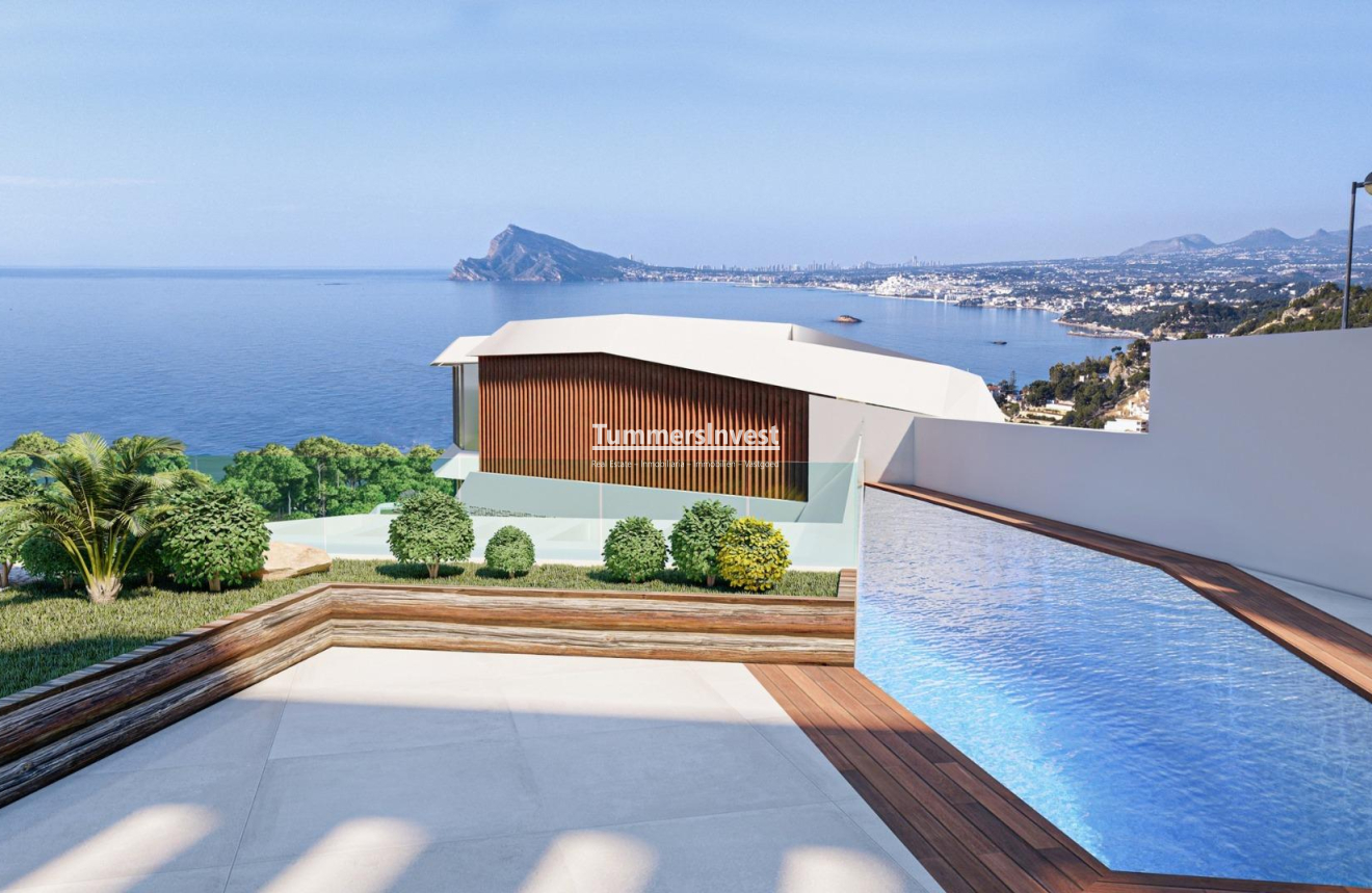 New Build · Penthouse · Calpe · Mascarat