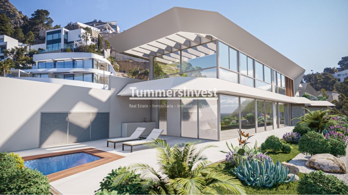 New Build · Penthouse · Calpe · Mascarat