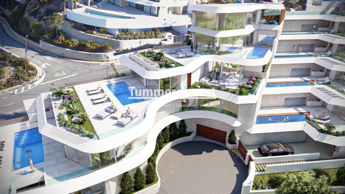 New Build · Penthouse · Calpe · Mascarat