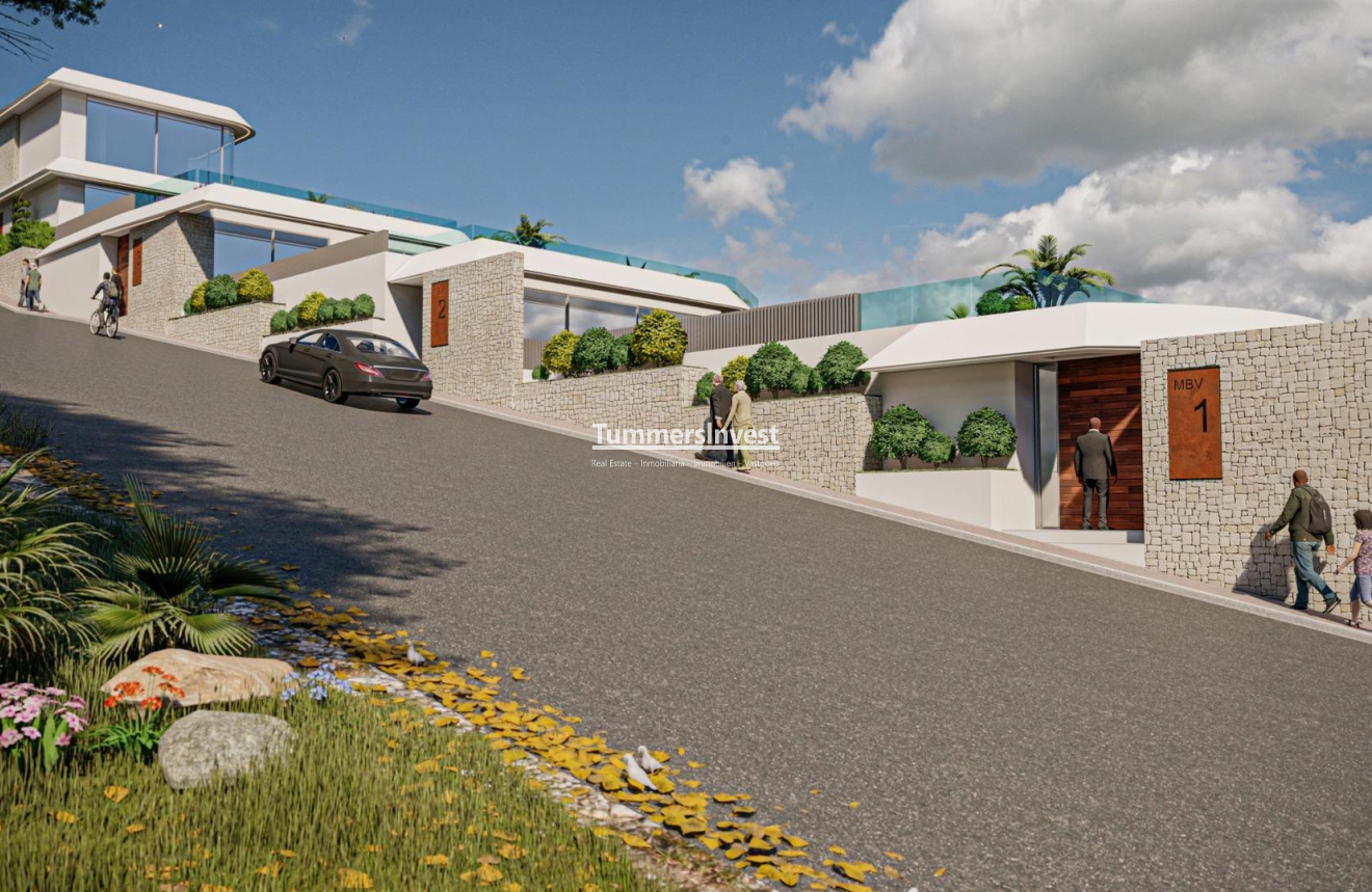 Nieuwbouw Woningen · Apartment · Calpe · Mascarat