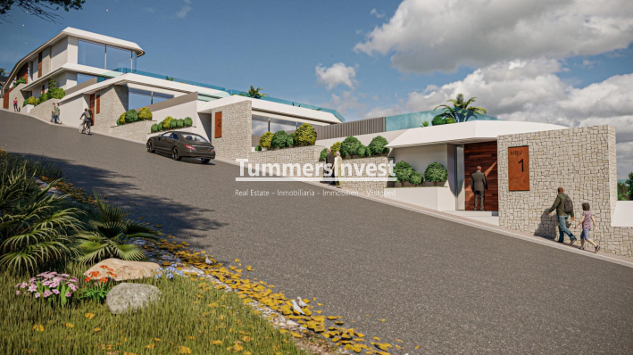 Nieuwbouw Woningen · Apartment · Calpe · Mascarat