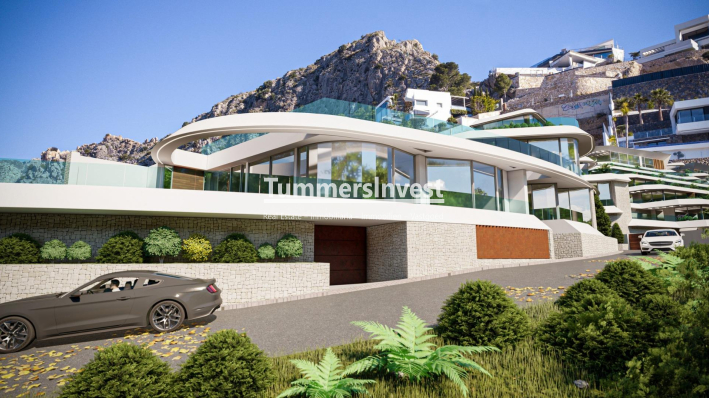 Nieuwbouw Woningen · Apartment · Calpe · Mascarat