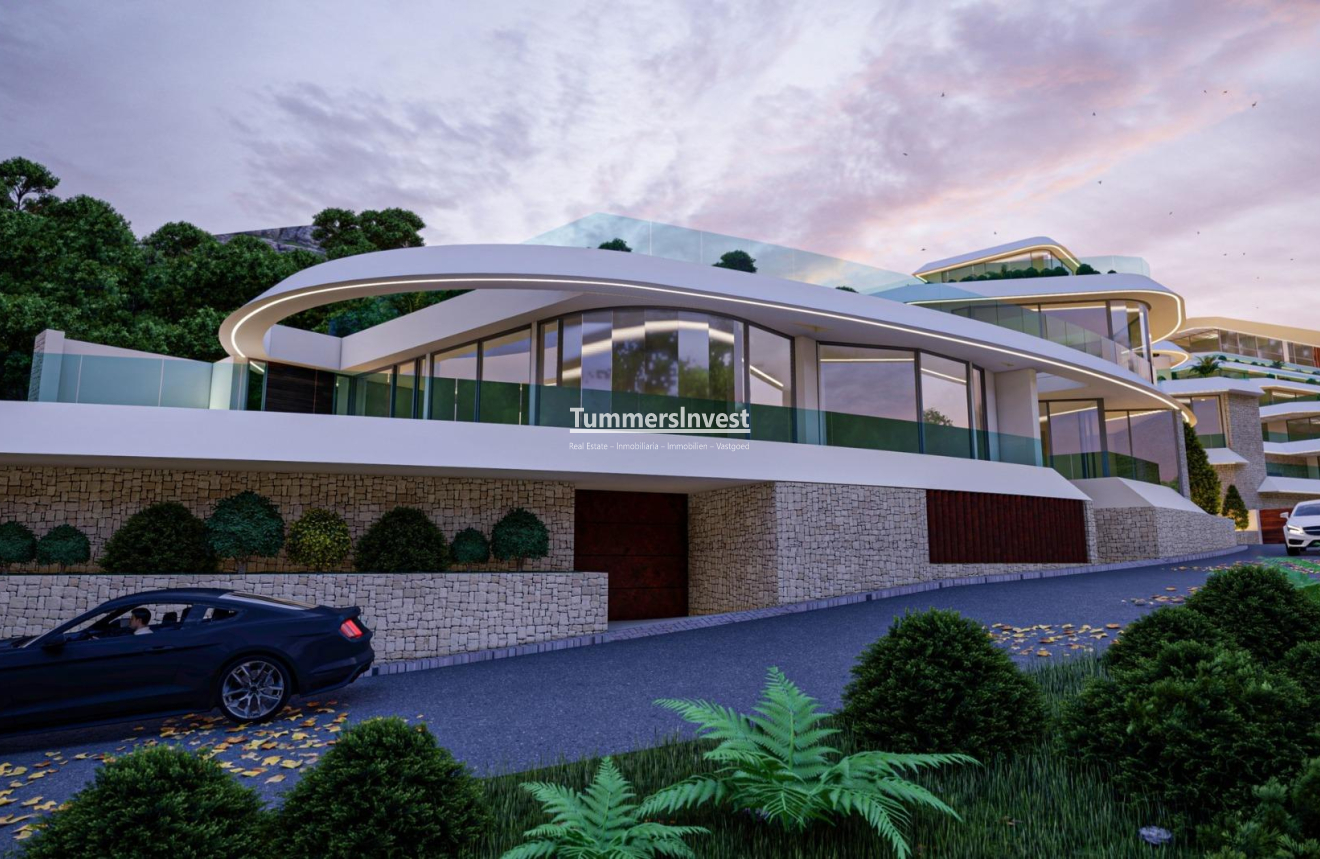 Nieuwbouw Woningen · Apartment · Calpe · Mascarat