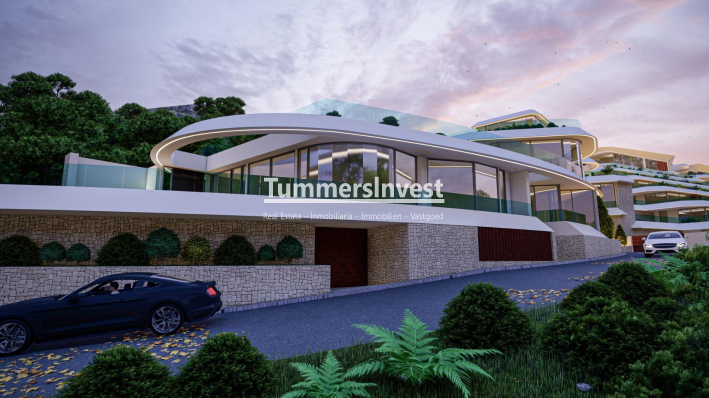 Nieuwbouw Woningen · Apartment · Calpe · Mascarat