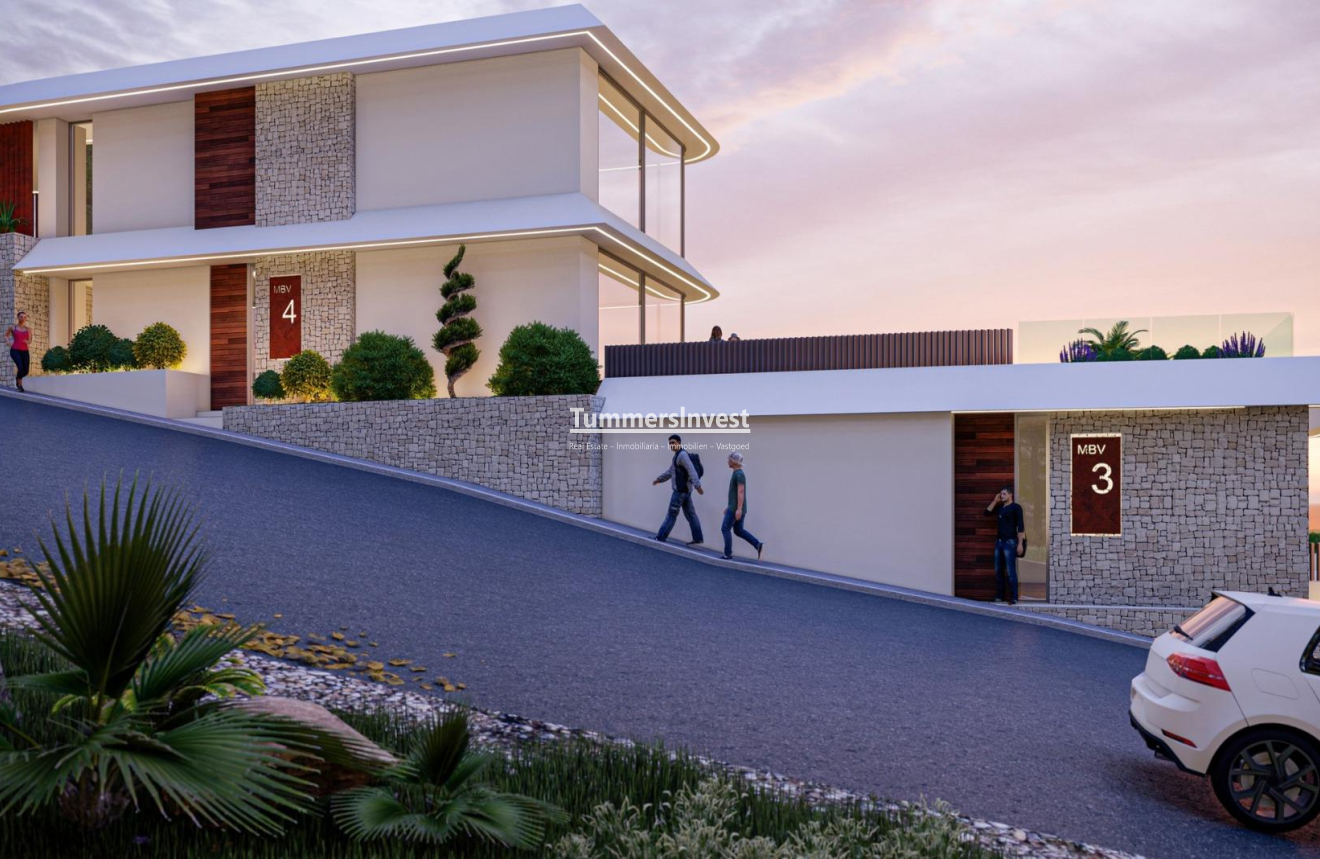 Nieuwbouw Woningen · Apartment · Calpe · Mascarat