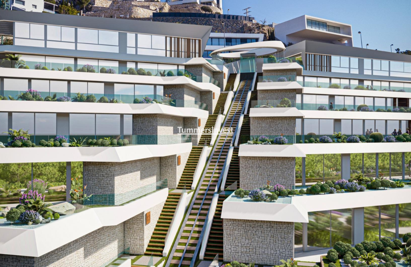 Nieuwbouw Woningen · Apartment · Calpe · Mascarat