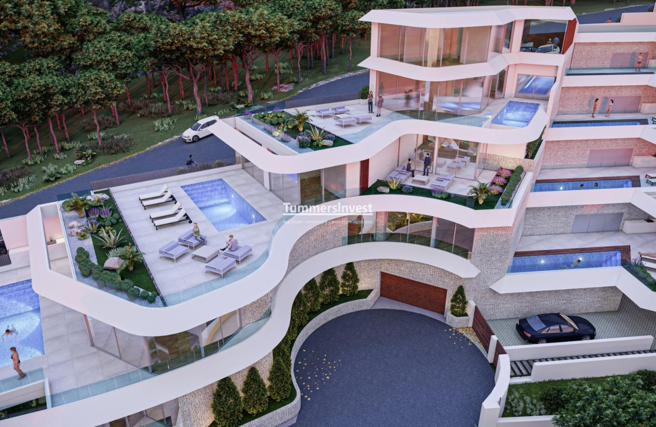 Nieuwbouw Woningen · Apartment · Calpe · Mascarat