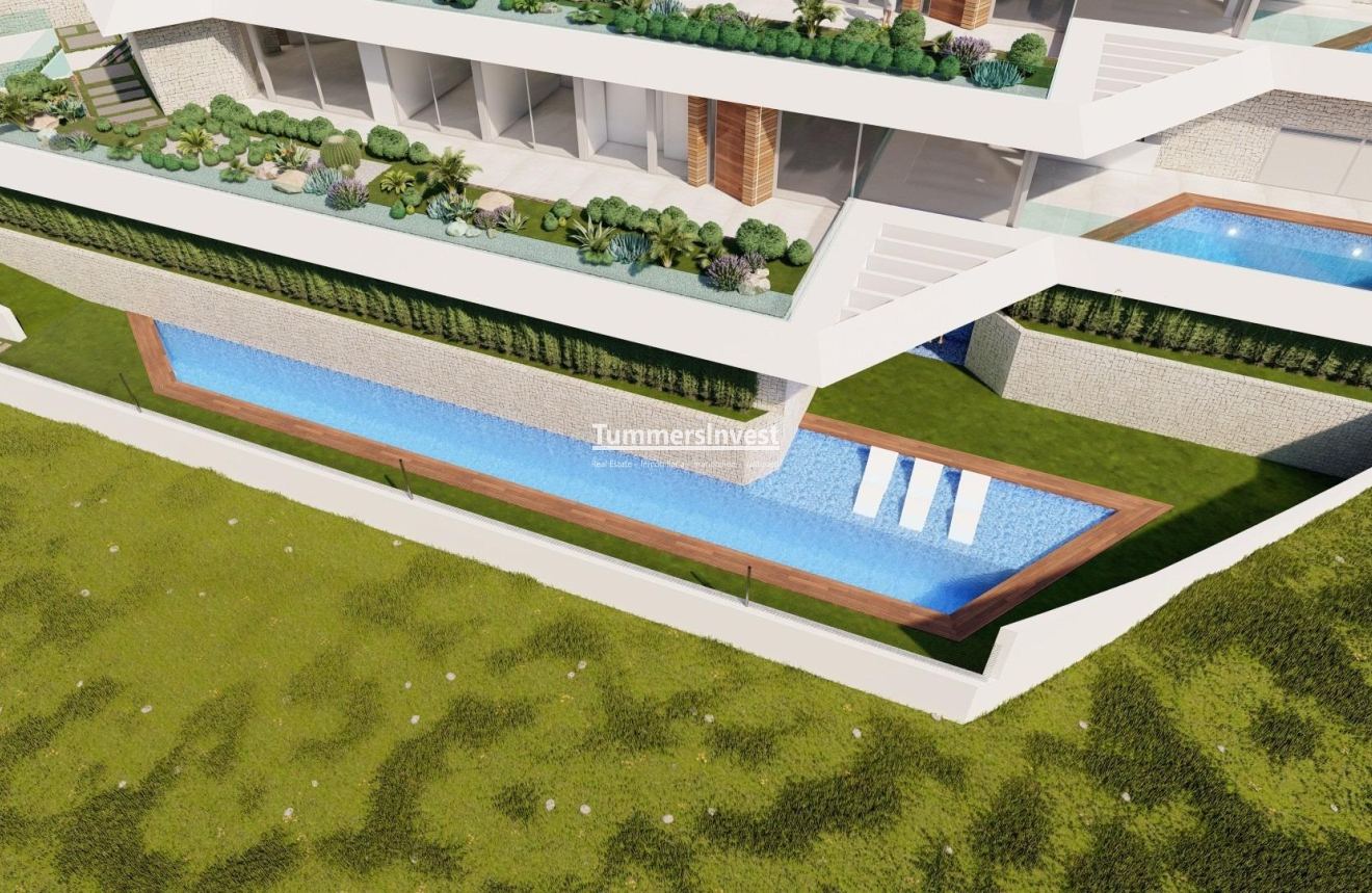 Nieuwbouw Woningen · Apartment · Calpe · Mascarat