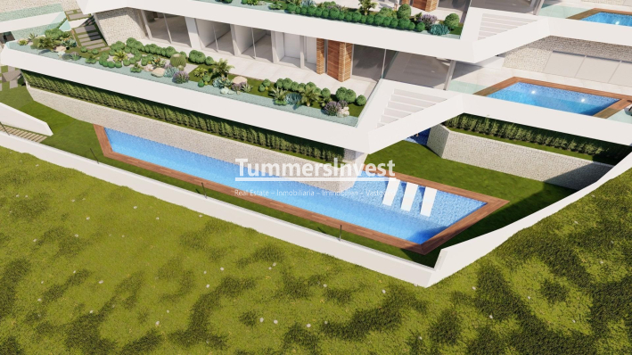Nieuwbouw Woningen · Apartment · Calpe · Mascarat