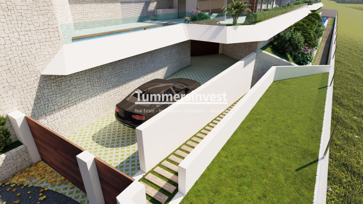 Nieuwbouw Woningen · Apartment · Calpe · Mascarat