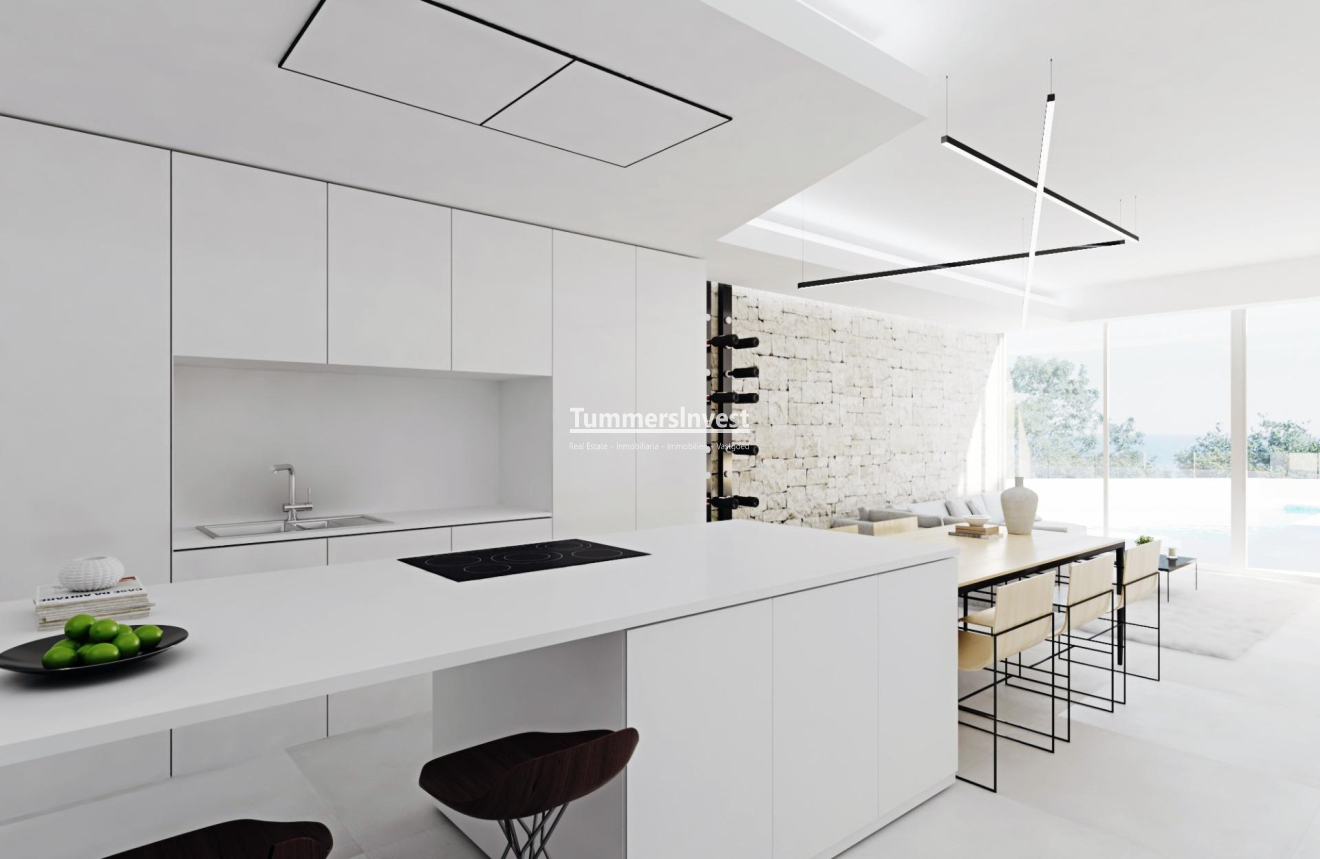 Nieuwbouw Woningen · Villa · Calpe · Mascarat