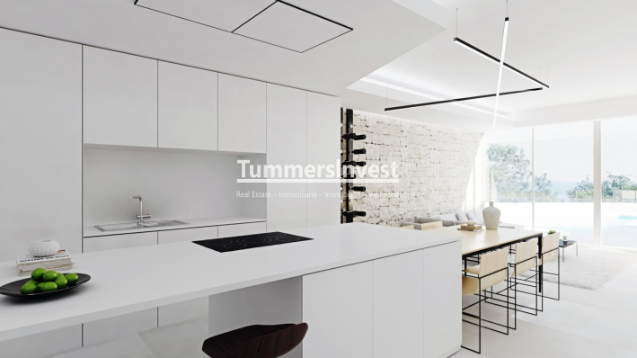 Nieuwbouw Woningen · Villa · Calpe · Mascarat