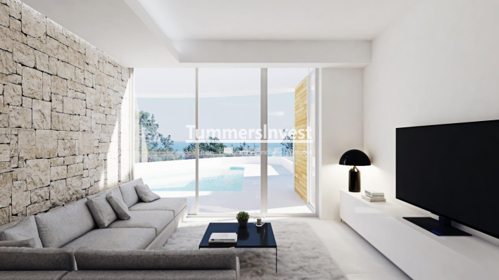 Nieuwbouw Woningen · Villa · Calpe · Mascarat