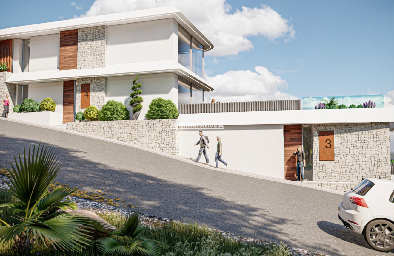 Nieuwbouw Woningen · Villa · Calpe · Mascarat