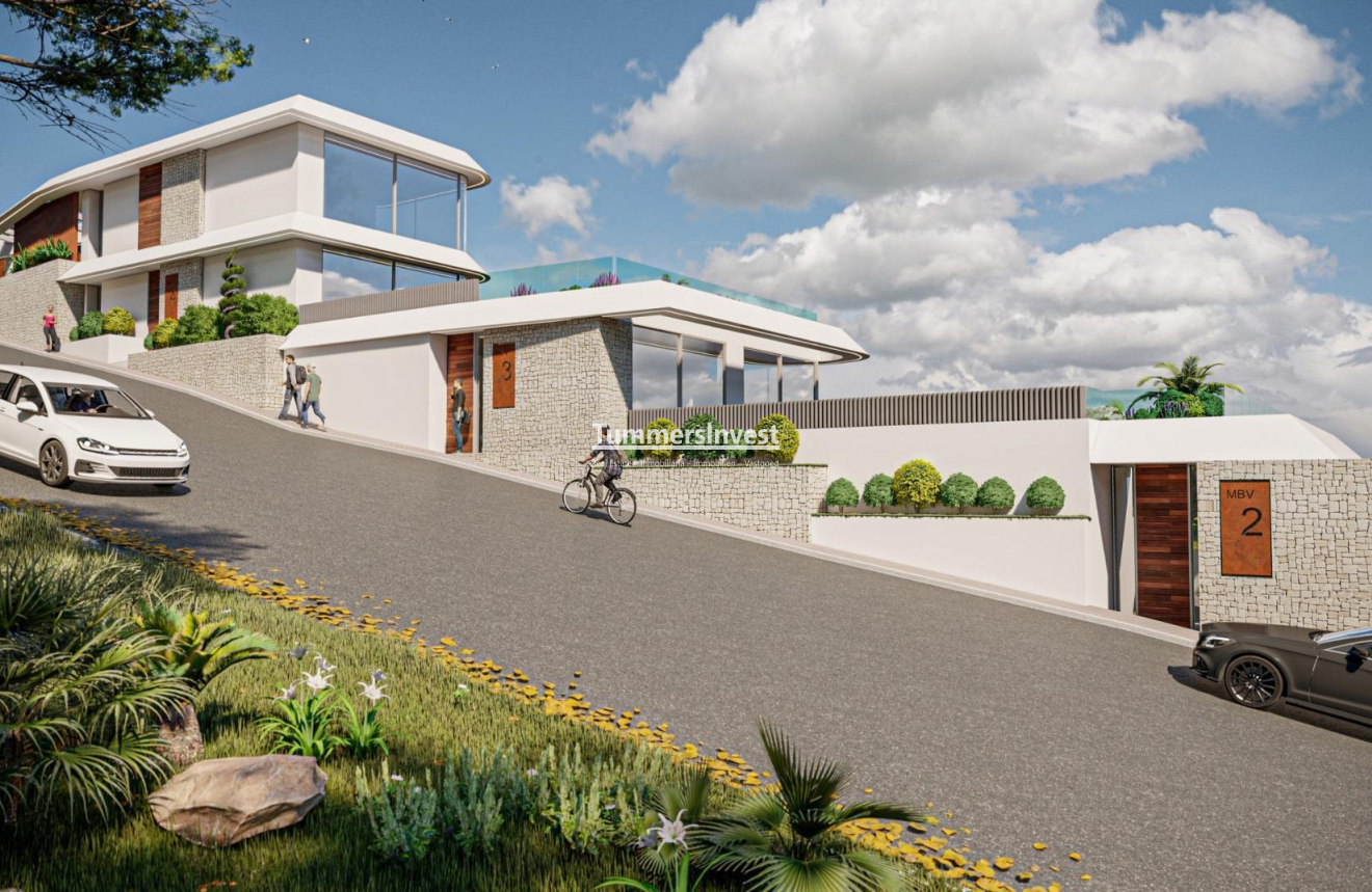 Nieuwbouw Woningen · Villa · Calpe · Mascarat