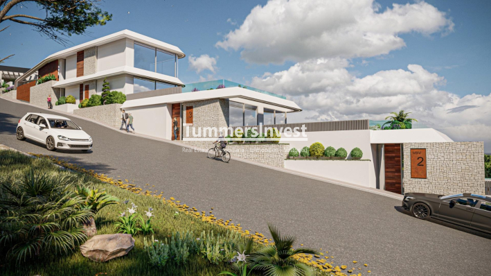 Nieuwbouw Woningen · Villa · Calpe · Mascarat