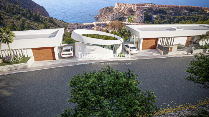 Nieuwbouw Woningen · Villa · Calpe · Mascarat