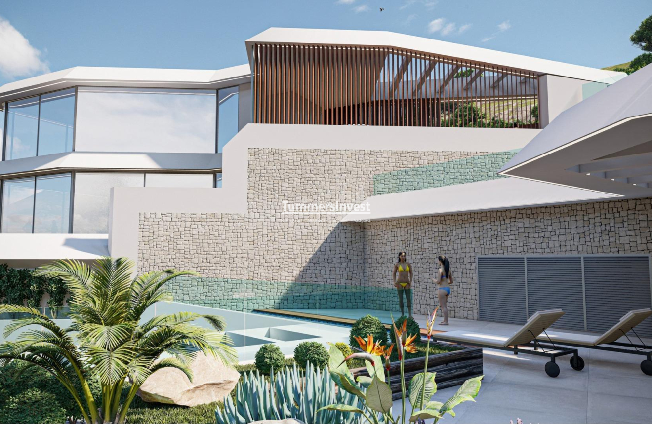 Nieuwbouw Woningen · Villa · Calpe · Mascarat