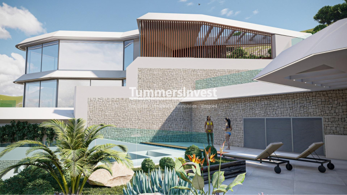 Nieuwbouw Woningen · Villa · Calpe · Mascarat