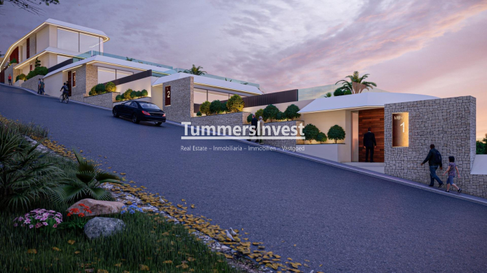 Nieuwbouw Woningen · Villa · Calpe · Mascarat