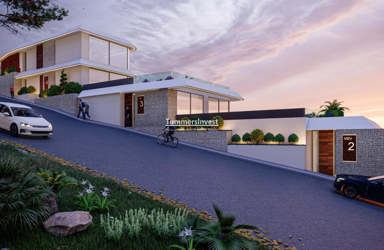 Nieuwbouw Woningen · Villa · Calpe · Mascarat