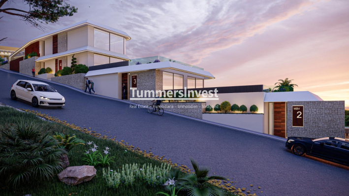 Nieuwbouw Woningen · Villa · Calpe · Mascarat