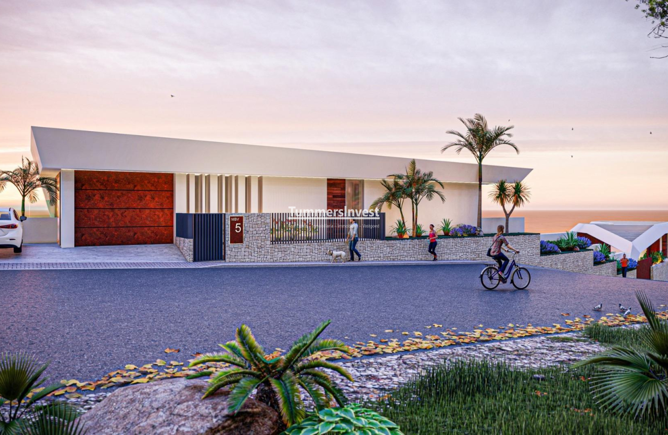 Nieuwbouw Woningen · Villa · Calpe · Mascarat