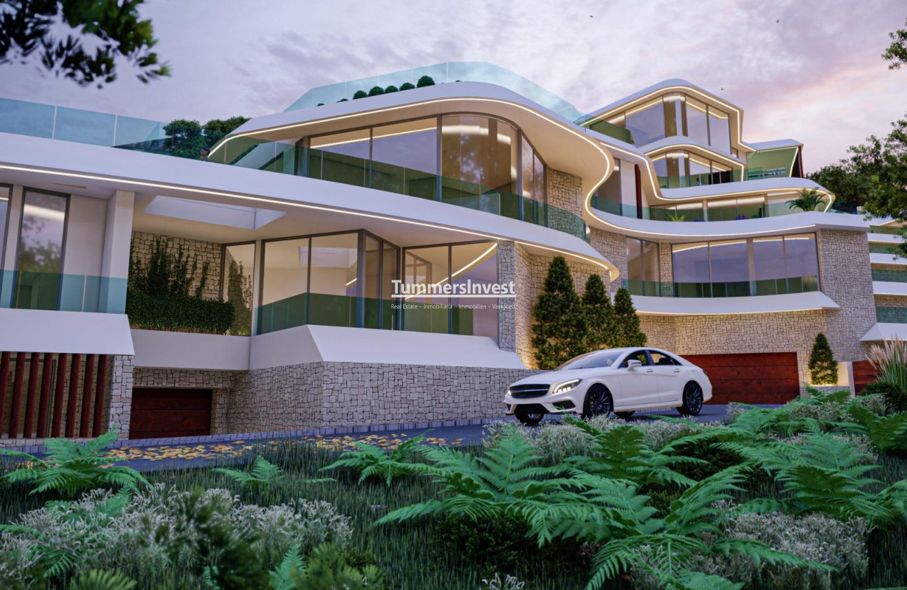 Nieuwbouw Woningen · Villa · Calpe · Mascarat