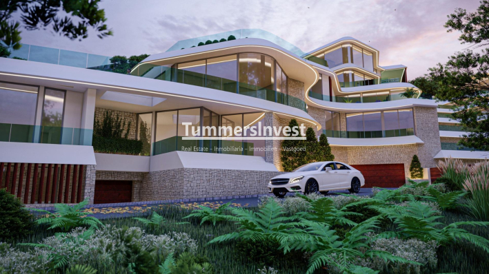 Nieuwbouw Woningen · Villa · Calpe · Mascarat