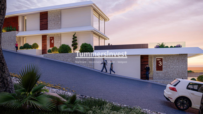 Nieuwbouw Woningen · Villa · Calpe · Mascarat