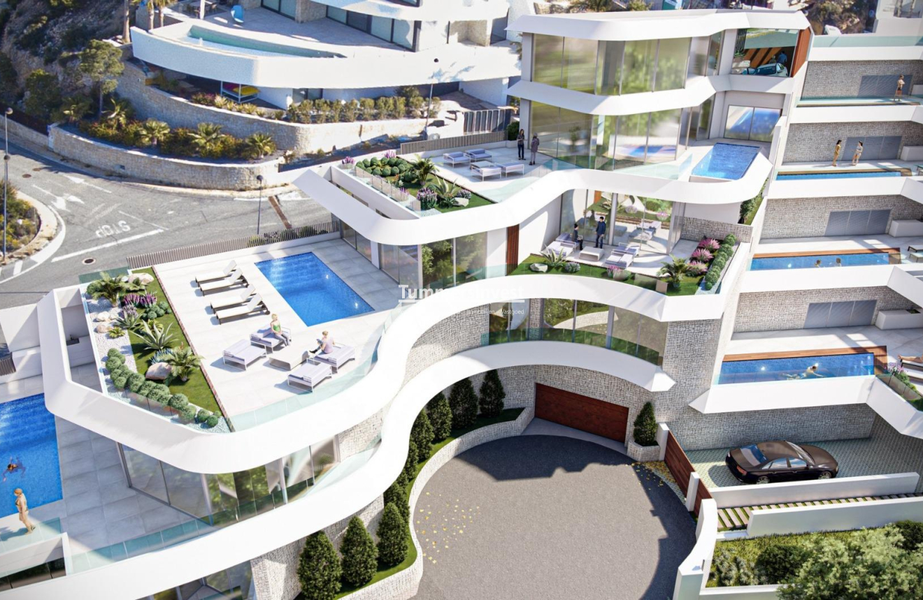 Nieuwbouw Woningen · Villa · Calpe · Mascarat