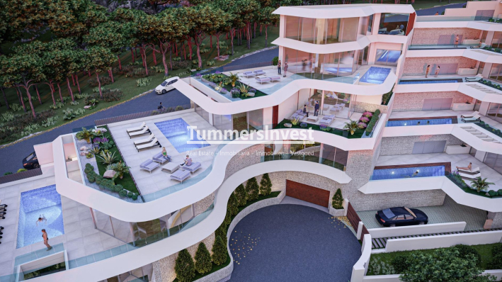 Nieuwbouw Woningen · Villa · Calpe · Mascarat