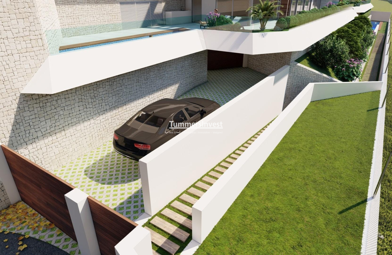 Nieuwbouw Woningen · Villa · Calpe · Mascarat