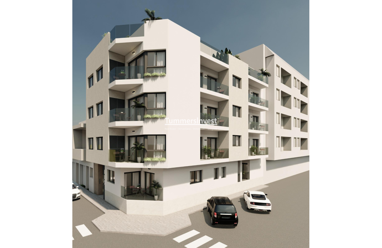 New Build · Apartment · Guardamar del Segura · Pueblo
