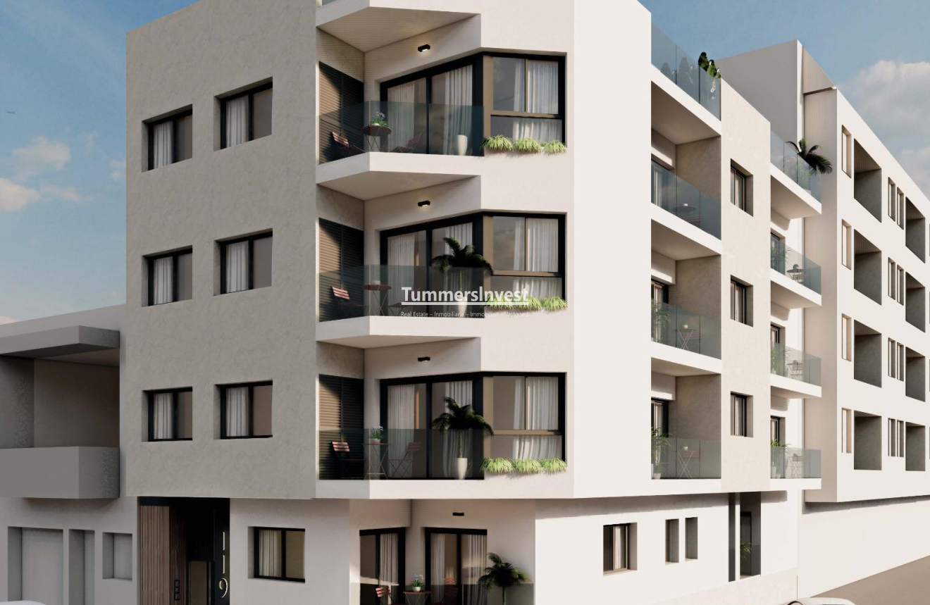 New Build · Apartment · Guardamar del Segura · Pueblo