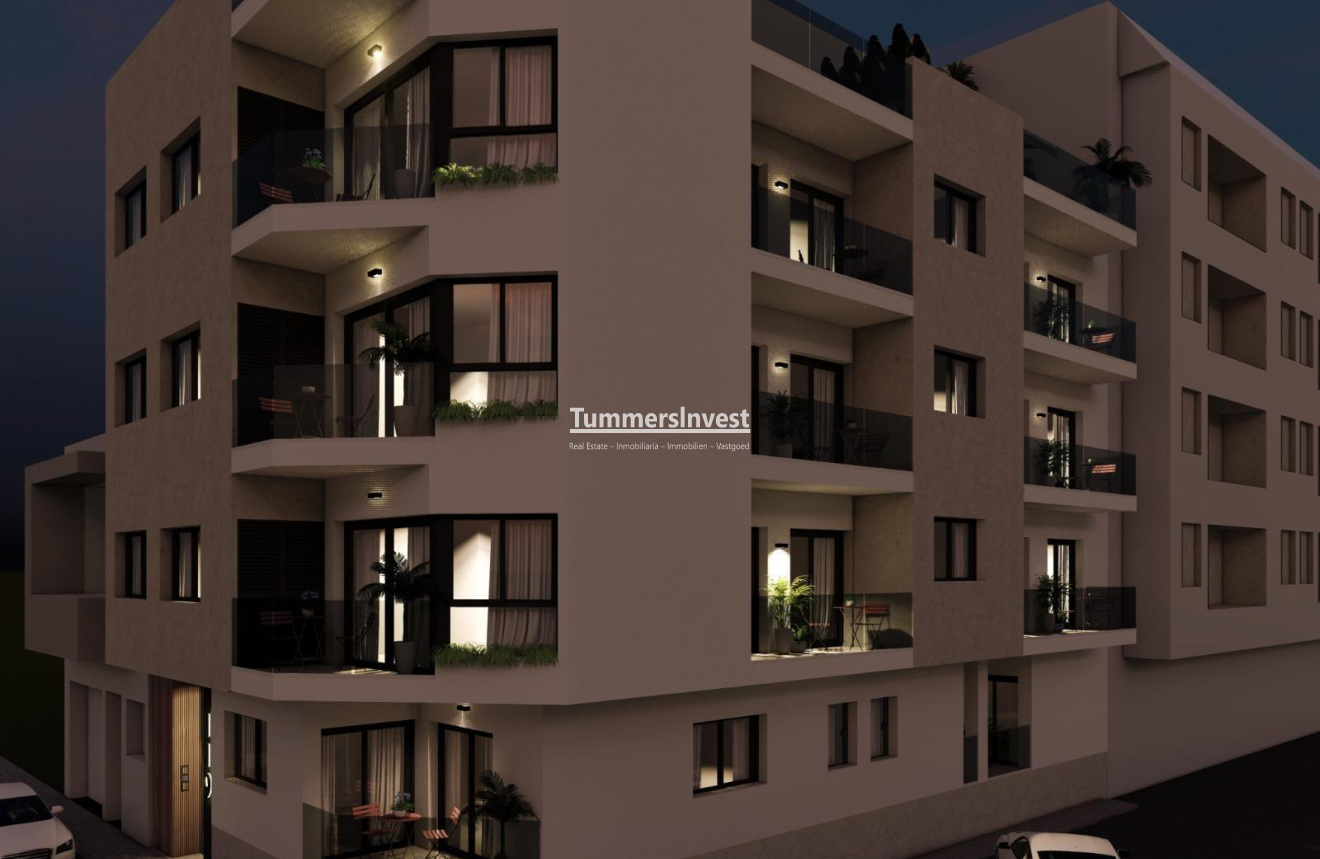 New Build · Apartment · Guardamar del Segura · Pueblo