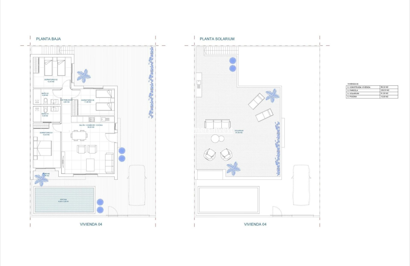 Nieuwbouw Woningen · Villa · Torre Pacheco · Balsicas