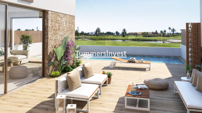 Nieuwbouw Woningen · Villa · Los Alcazares · Serena Golf