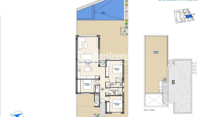 Nieuwbouw Woningen · Villa · Los Alcazares · Serena Golf