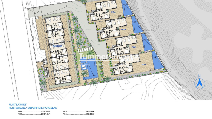 Nieuwbouw Woningen · Villa · Los Alcazares · Serena Golf