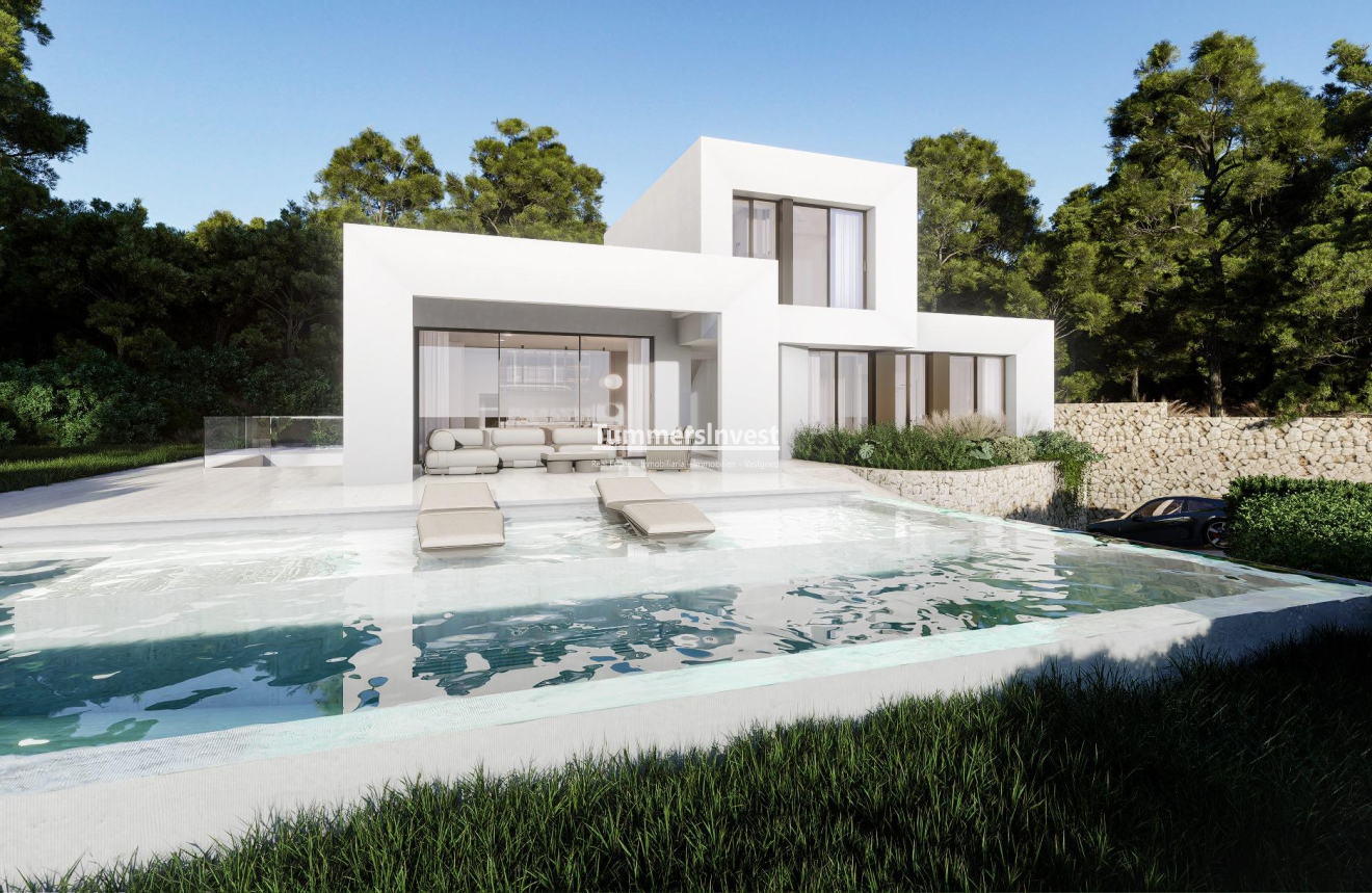 Obra nueva · Villa · Orihuela · Las Colinas Golf