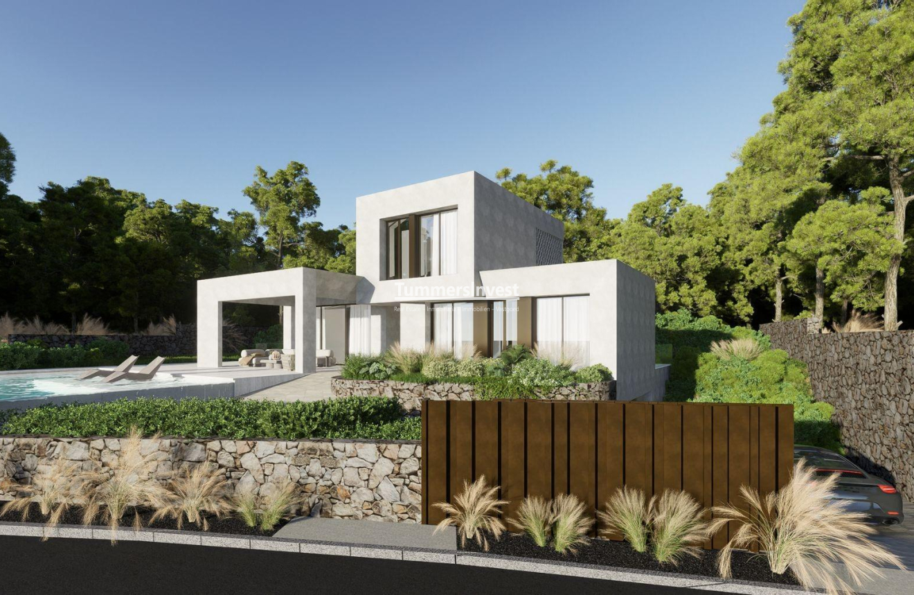 Obra nueva · Villa · Orihuela · Las Colinas Golf