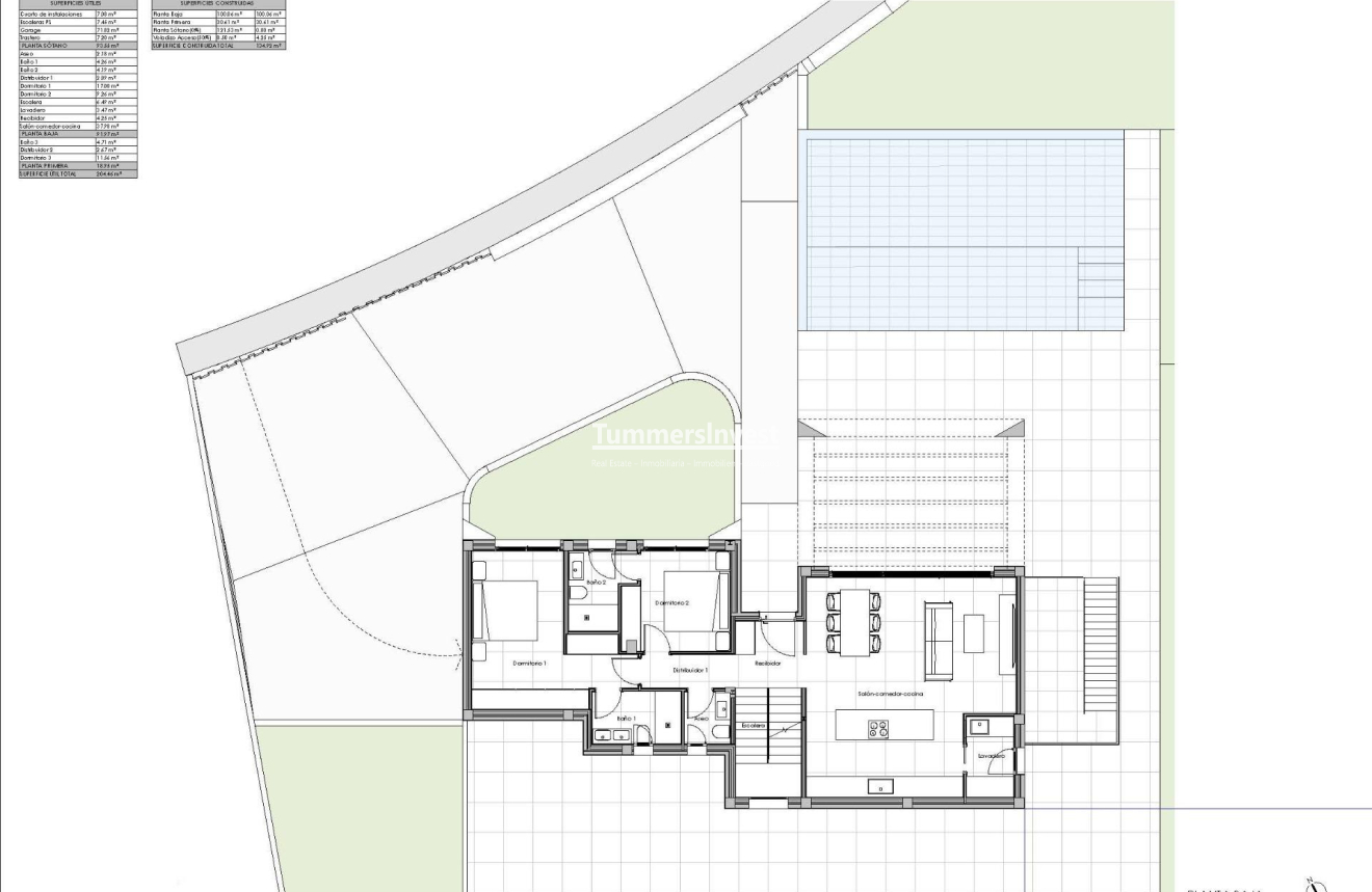 Obra nueva · Villa · Orihuela · Las Colinas Golf