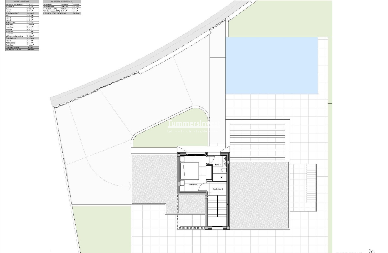 Obra nueva · Villa · Orihuela · Las Colinas Golf