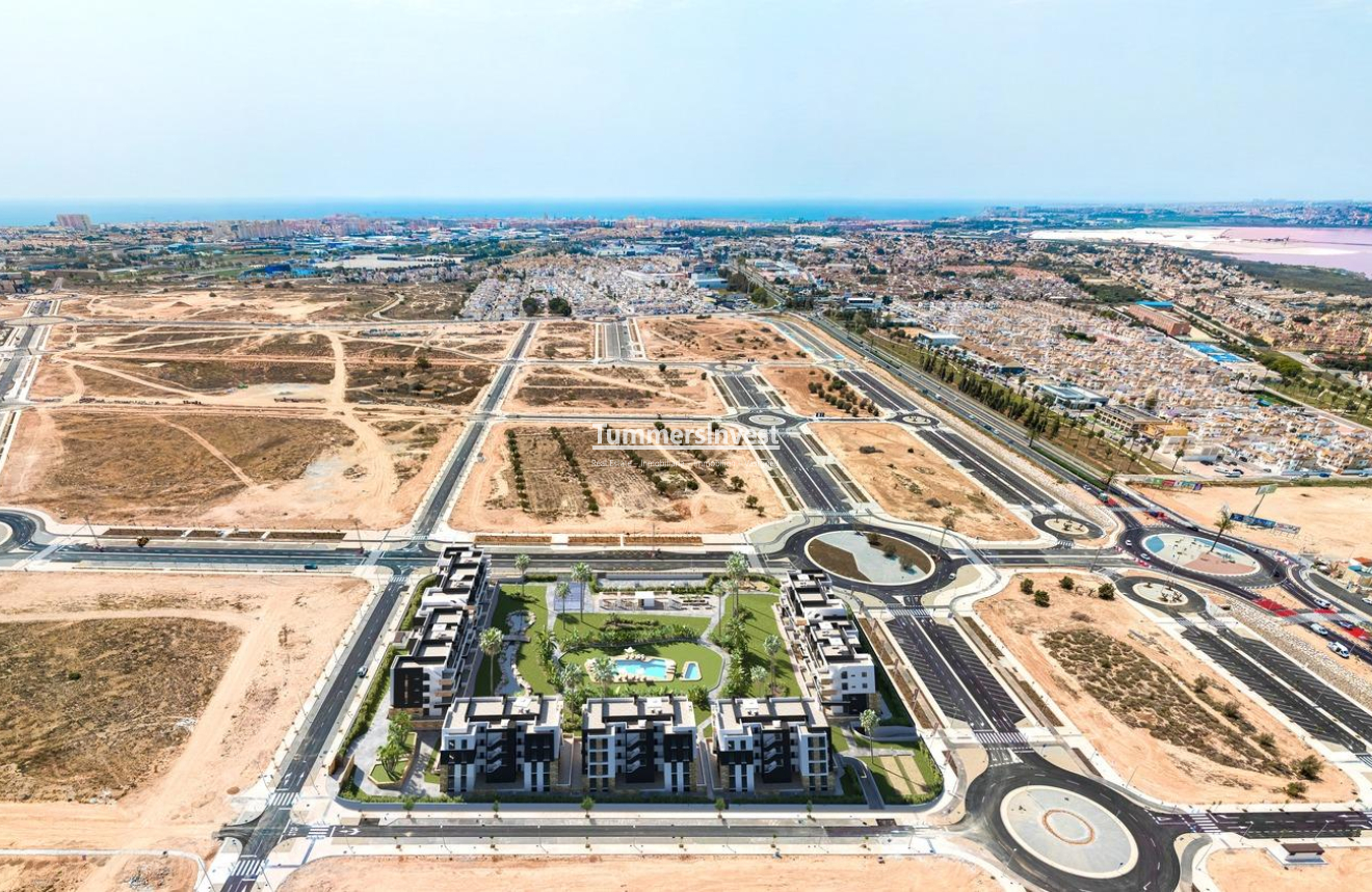 Nieuwbouw Woningen · Penthouse · Torrevieja · La Siesta