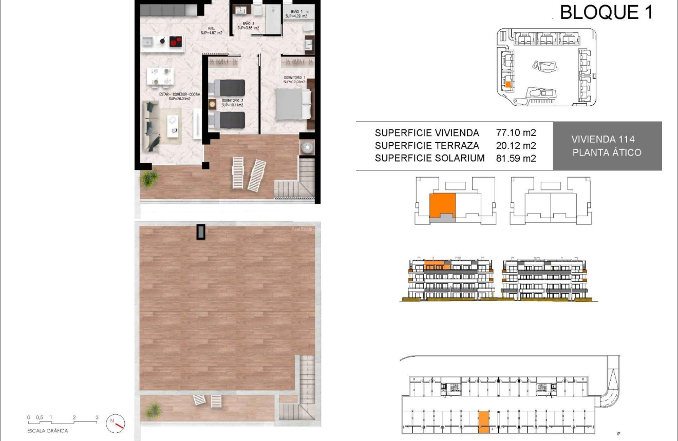 Nieuwbouw Woningen · Penthouse · Torrevieja · La Siesta