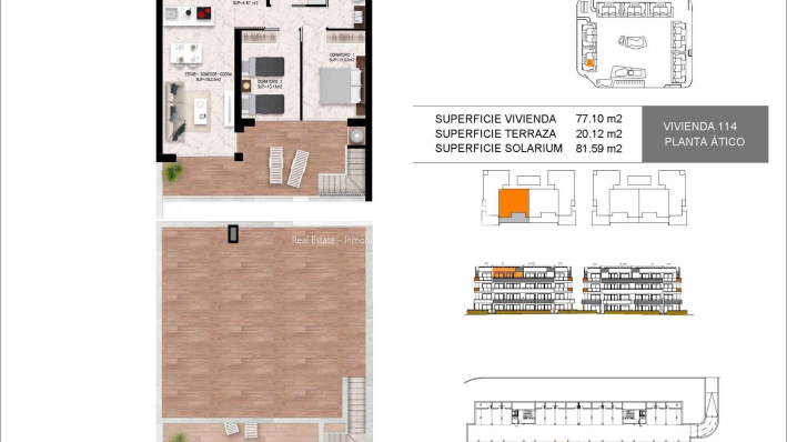 Nieuwbouw Woningen · Penthouse · Torrevieja · La Siesta