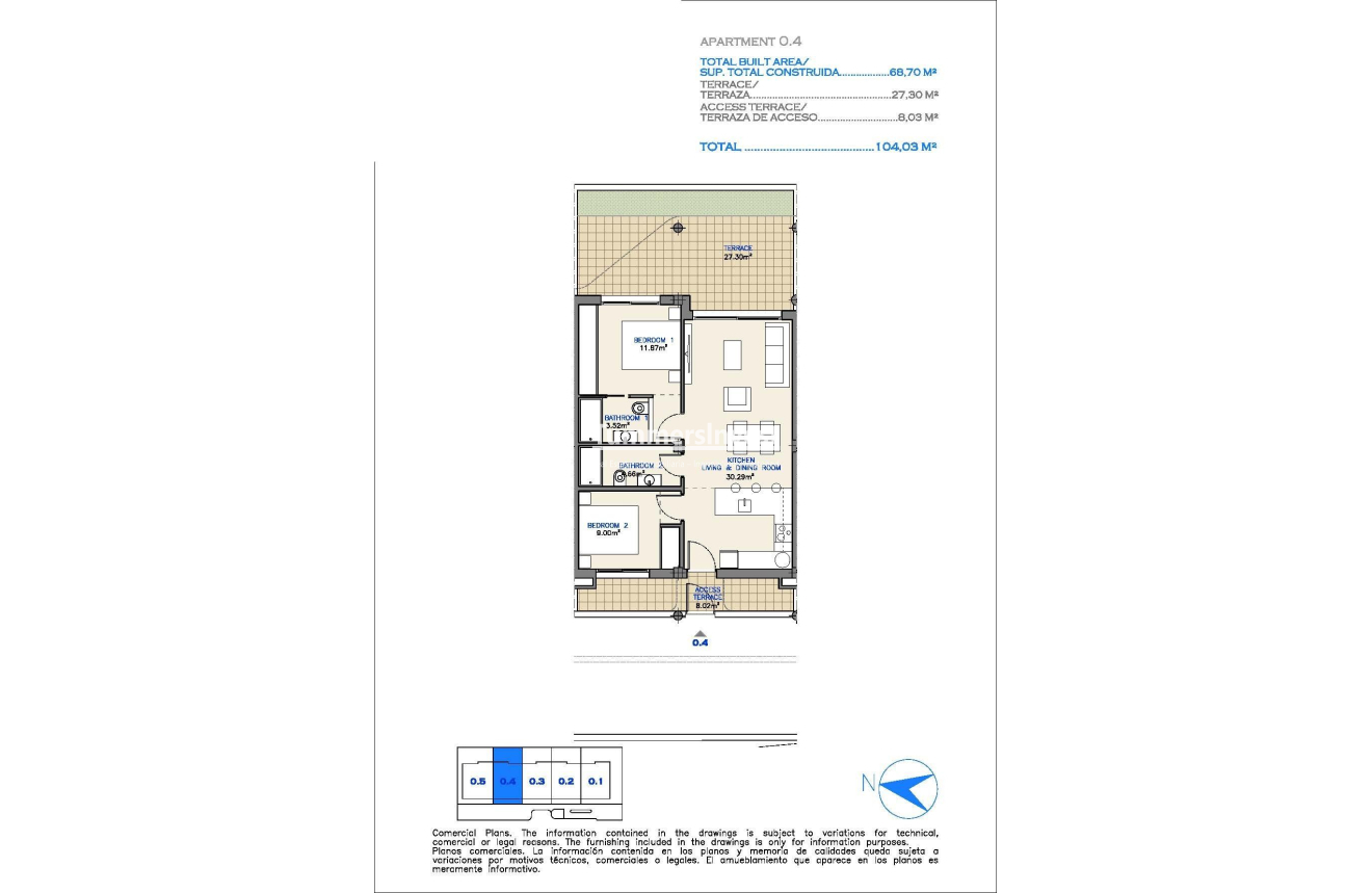 Nieuwbouw Woningen · Apartment · Los Alcazares · Serena Golf
