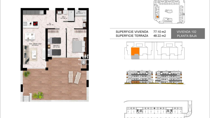 Nieuwbouw Woningen · Apartment · Torrevieja · La Siesta