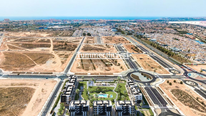 Nieuwbouw Woningen · Apartment · Torrevieja · La Siesta